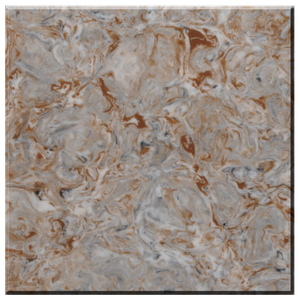 Modern Countertops Koris Solid Surface Artificial Marble Series Mona Lisa 3803