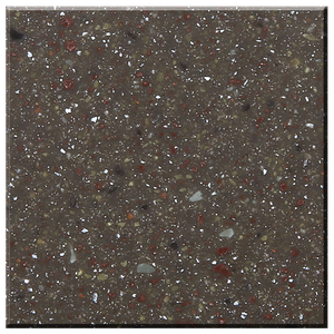 Koris Solid Surface Summit Series Goral Red 5565