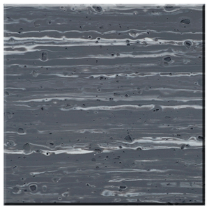 Koris Solid Surface Camellia -sarja Black Lava 5855