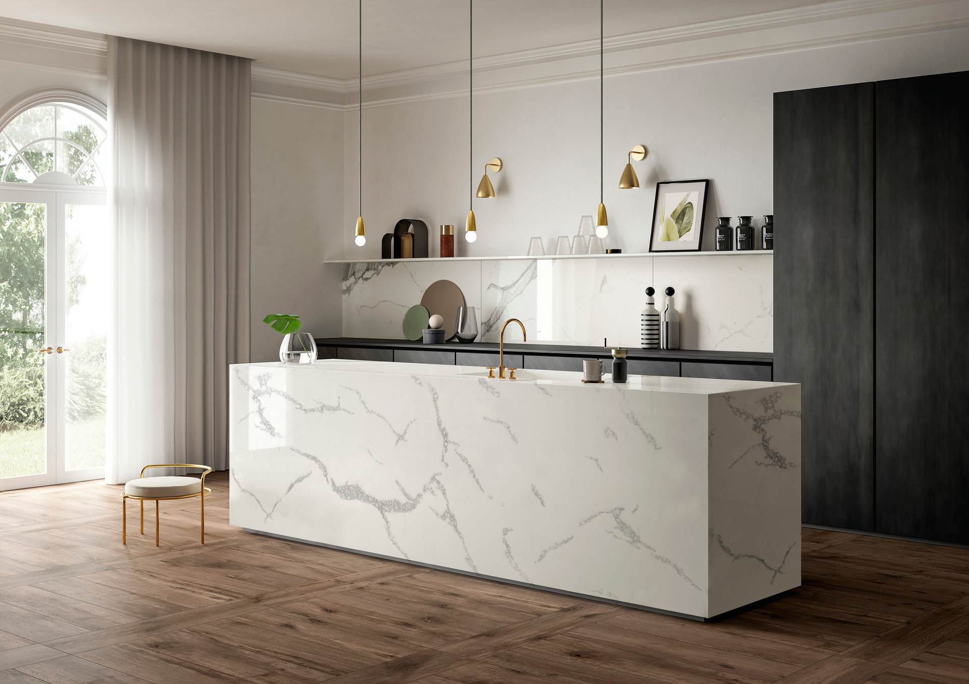 Acrylic Countertops Offer a Sleek Look