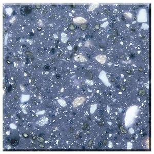 Koris Acrylic Counter Tops Solid Surface Summit Magic Series Pebble Blue 