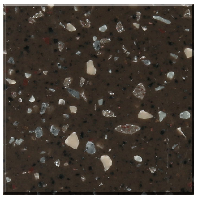 Koris Solid Surface Summit Magic Series Cocoa Brown 8833