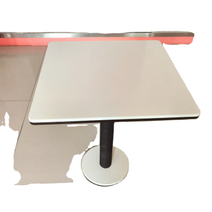 Restaurant Table Top Solid Surface Composite Acrylic Stone Countertop 
