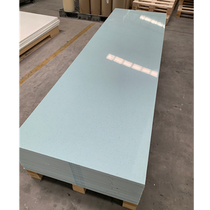 Encimera de superficie sólida de formica de hoja de superficie sólida de acrílico puro de losa grande de piedra artificial