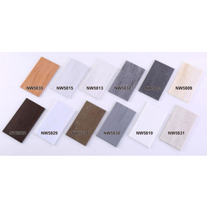 El material de construcción modifica para requisitos particulares losa de la hoja del granito de Formica de la superficie sólida del color 12m m acrílico