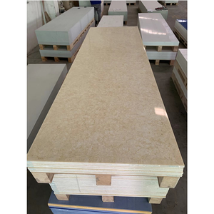 Koris Solid Surface Factory Big Slab Faux Stone Encimera de acrílico de diferentes colores