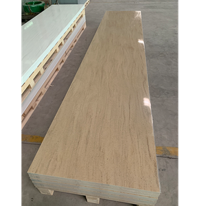 Staron Resin Quality Best Price White Color Mable Acrylic Big Slab Bountops Solid Surface Counter Tops