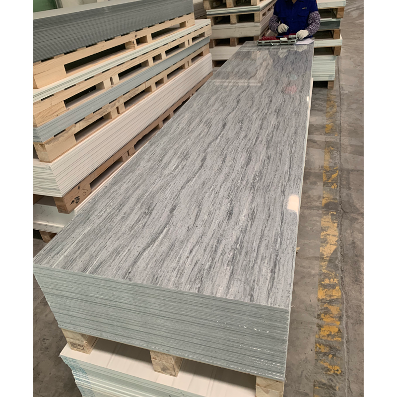 Material de construção Staron Personalizar lajes de bancada de superfície sólida de 12 mm de cor