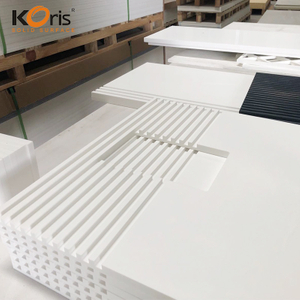 Duponts Corian Color PMMA Acrylic Solid Surface Sheets for Kitchen / Bath Vanity / Walls / Artificial Marble Type