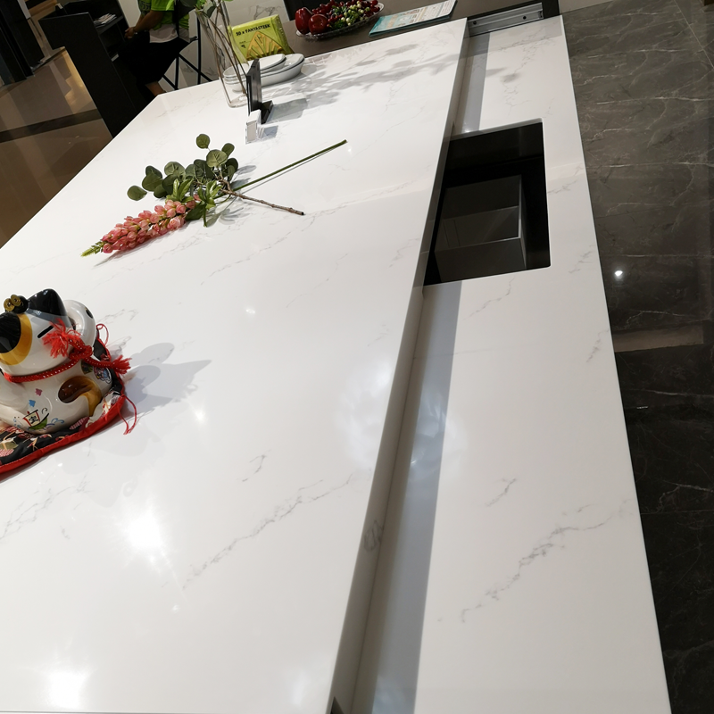 Koris Solid Surface Factory Big Slab Faux Stone Encimera de acrílico de diferentes colores