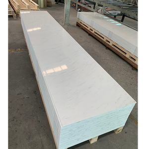 Corians Counter Top لوح كبير Koris أكريليك ذو سطح صلب 3660 * 760 * 12mm منضدة مطبخ