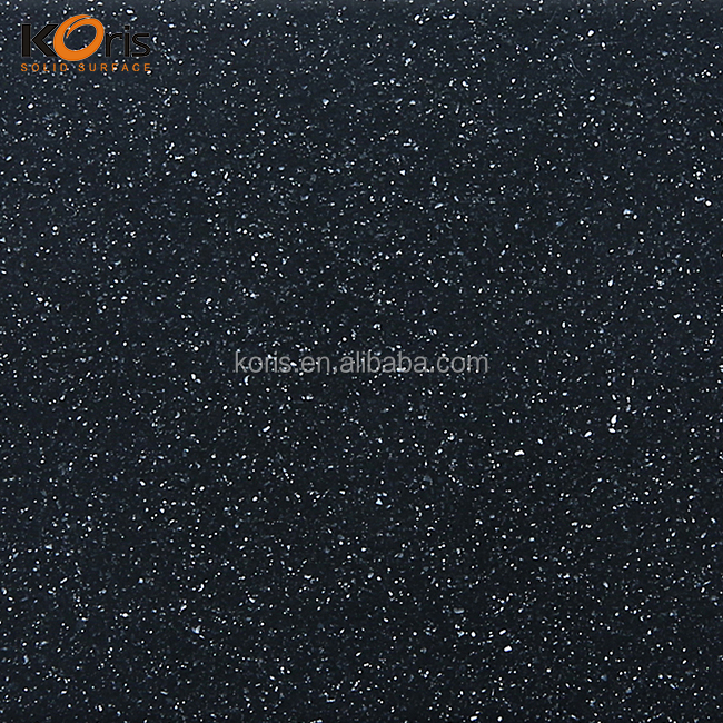 Construction Decorative Acrylic Solid Surface Artificial Marble Multicolor White Solid Surface Material