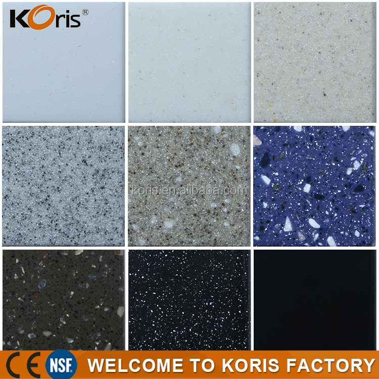  Fully Automated Production quartz stone countertops linen solid marble countertops