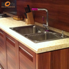 Koris acrylic solid surface / luxury kitchen countertops/ artifical marble slabs