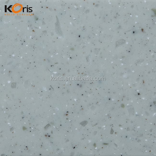 Koris الشركة المصنعة للأسطح الصلبة Corian Price Solid Surface Slab للحصول على سطح عمل أكريليك صلب