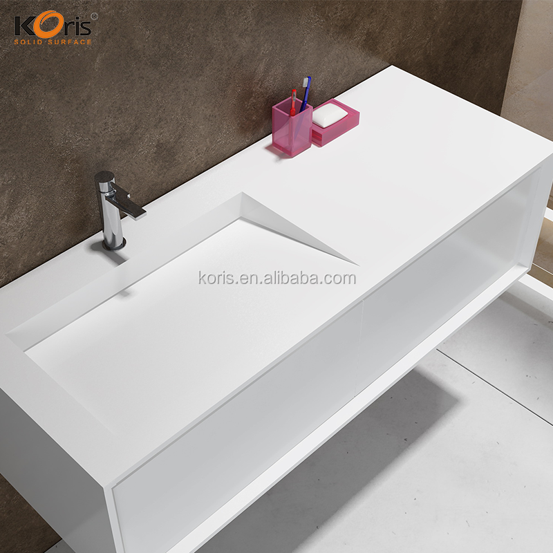 Fregaderos de baño de acrílico de nuevo diseño