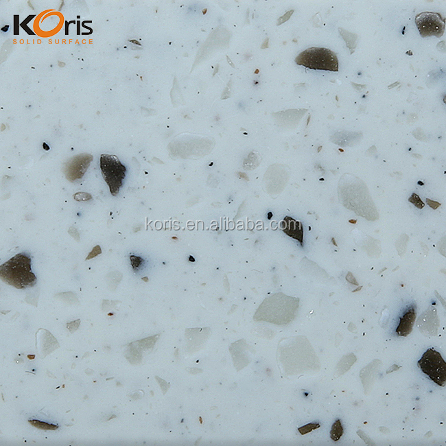 Koris الشركة المصنعة للأسطح الصلبة Corian Price Solid Surface Slab للحصول على سطح عمل أكريليك صلب