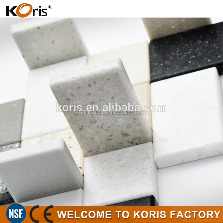  Fully Automated Production quartz stone countertops linen solid marble countertops