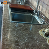 Koris acrylic solid surface / luxury kitchen countertops/ artifical marble slabs
