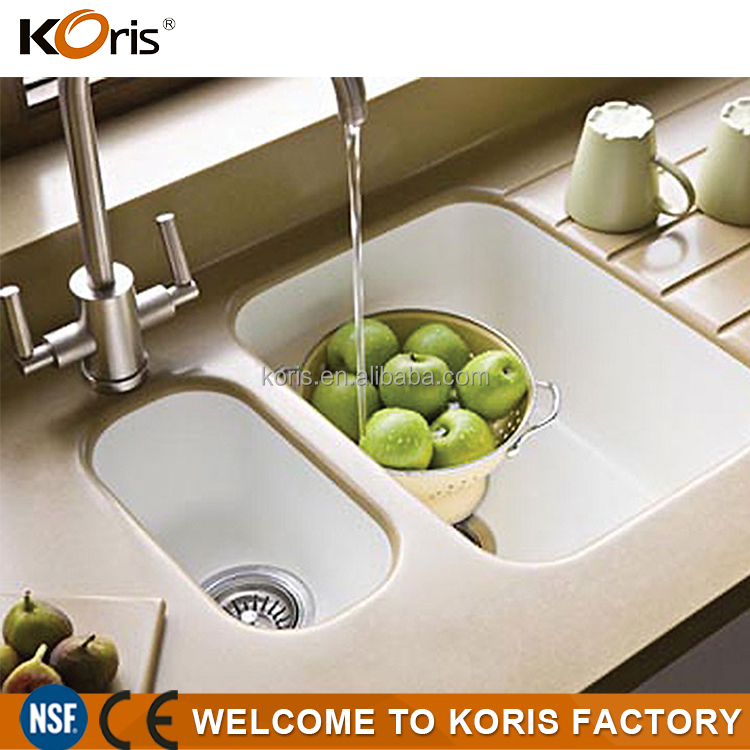 Fregadero de cocina de superficie sólida Koris