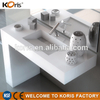  Fully Automated Production quartz stone countertops linen solid marble countertops