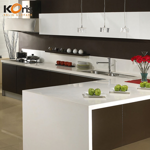 12mm Durable Acrylic Solid Surface China Artificial Stone Acrylic Kitchen Countertop