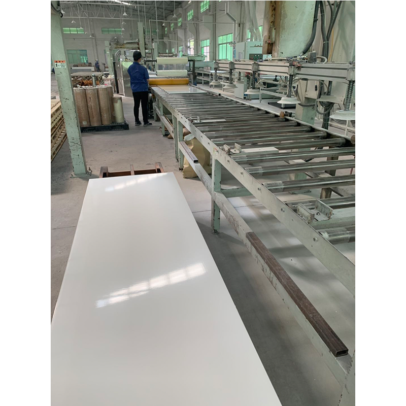 Koris Solid Surface Factory Big Slab Faux Stone Encimera de acrílico de diferentes colores