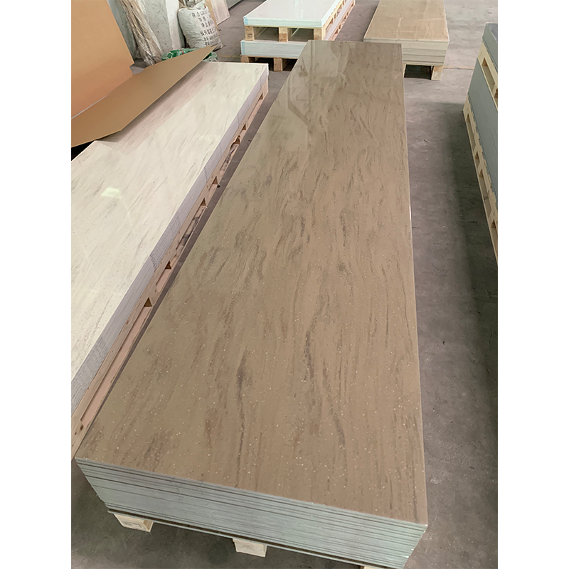 Factory Artificial Stone Resin Customize Color Solid Surface Acrylic For Counter Top