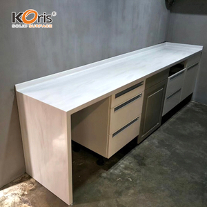 Koris Pure Acrylic Solid Surface Slabs, 6mm Solid Surface
