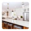 Kitchen benkeplater