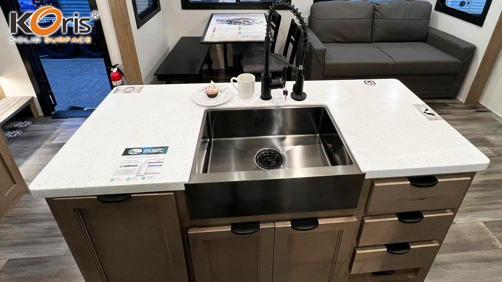 The Innovation of Artificial Stone in Modern Kitchens