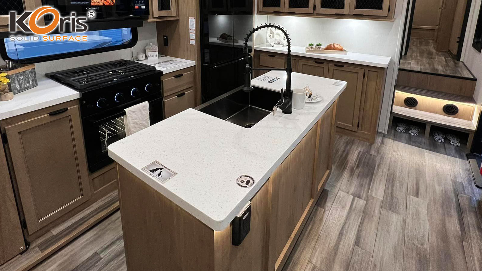 How Artificial Stone Countertops Transform Kitchen？