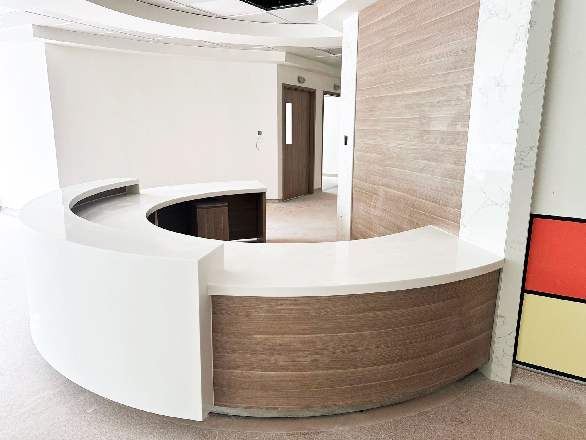 Solid Surface: Ideal Choice for High-Traffic Commercial Spaces